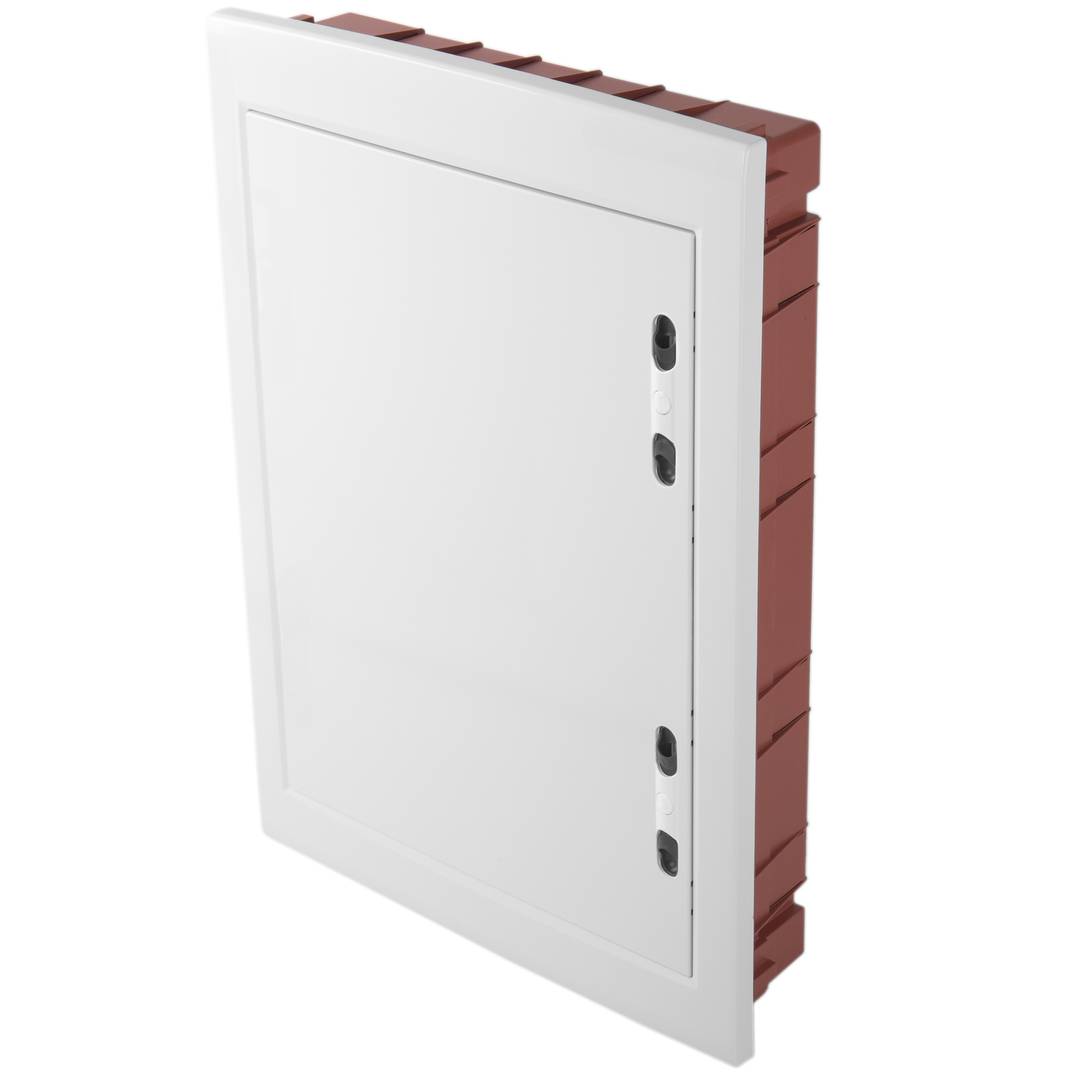 ABS plastic electrical distribution box for wall mounting with 54 modules -  Cablematic