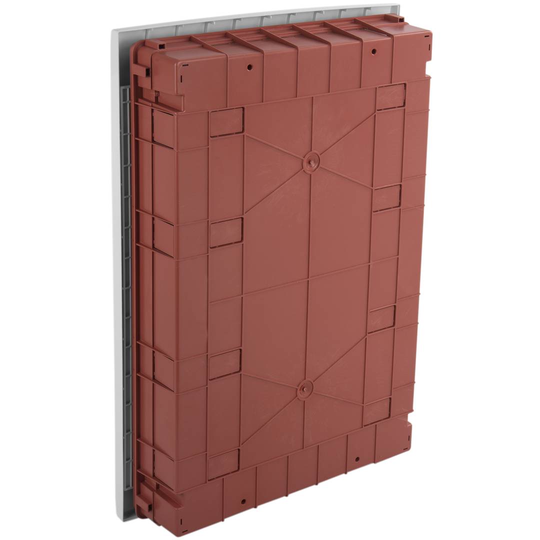 Skrzynka rozdzielcza z tworzywa ABS do montażu naściennego z 54 modułami