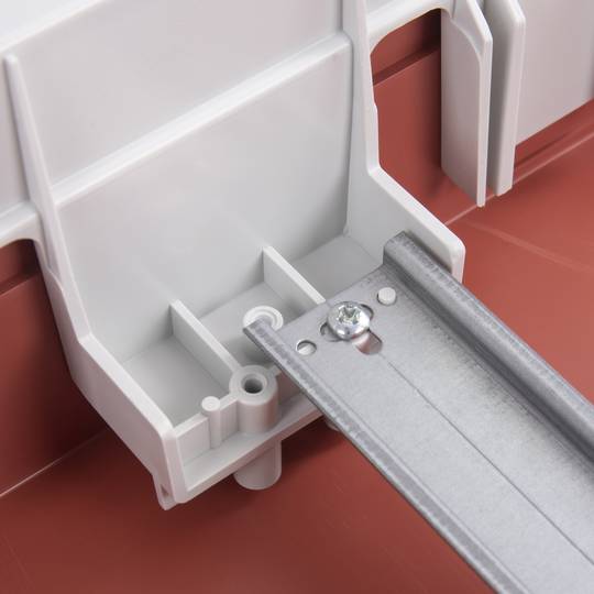 Skrzynka rozdzielcza z tworzywa ABS do montażu naściennego z 54 modułami