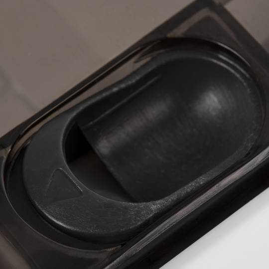 Caja de distribución eléctrica de plástico ABS para superficie de 8 módulos