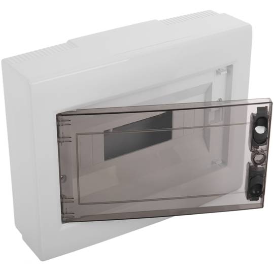 Boîte de distribution électrique en plastique ABS pour surface avec 12 modules