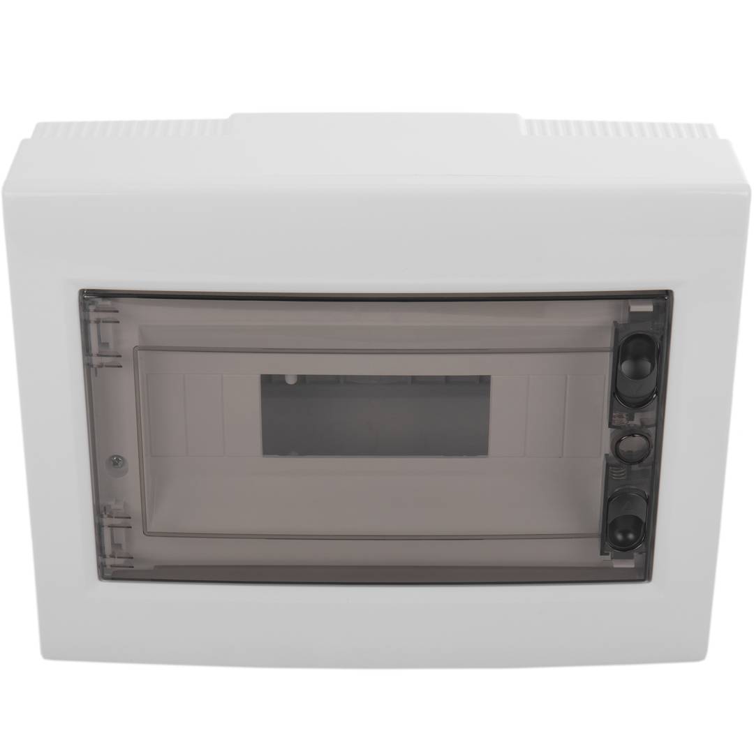 Boîte de distribution électrique en plastique ABS pour surface avec 12 modules