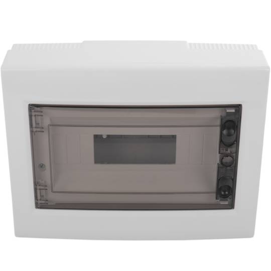 Boîte de distribution électrique en plastique ABS pour surface avec 12 modules