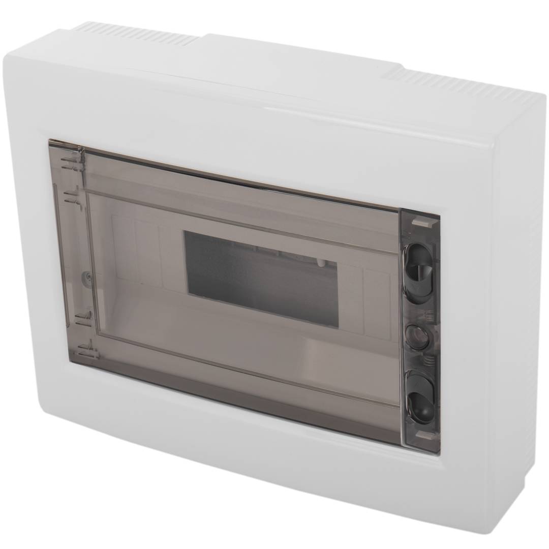 Boîte de distribution électrique en plastique ABS pour surface avec 12 modules