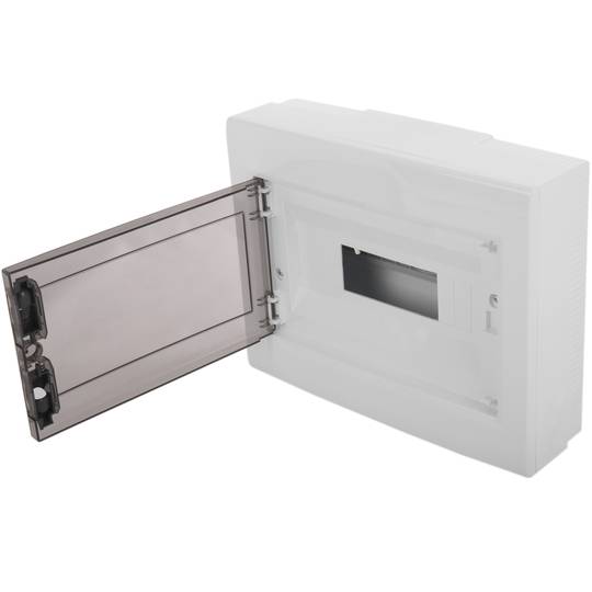 Boîte de distribution électrique en plastique ABS pour surface avec 12 modules