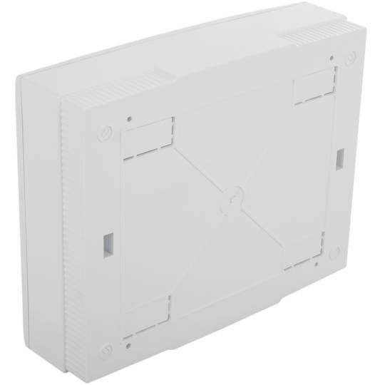 Boîte de distribution électrique en plastique ABS pour surface avec 12 modules