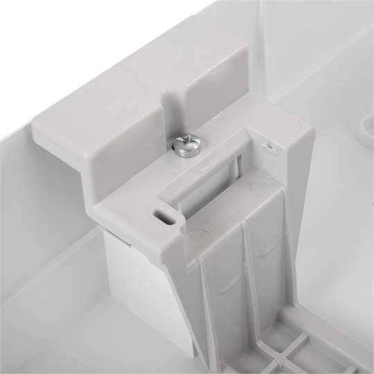 Boîte de distribution électrique en plastique ABS pour surface avec 12 modules