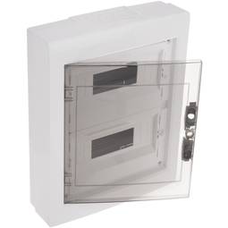 Boîte de distribution électrique en plastique ABS pour surface avec 24 modules