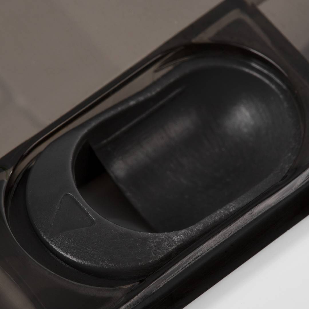 Caixa de distribuição elétrica de plástico ABS para superfície com 24 módulos