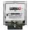 Comptador mesurador d'electricitat monofàsic 10A 230V 50Hz de plàstic transparent 30A màx.