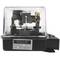 Comptador mesurador d'electricitat monofàsic 10A 230V 50Hz de plàstic transparent 30A màx.