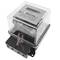 Comptador mesurador d'electricitat monofàsic 10A 230V 50Hz de plàstic transparent 30A màx.