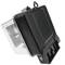 Comptador mesurador d'electricitat monofàsic 10A 230V 50Hz de plàstic transparent 30A màx.