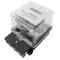 Contatore misuratore corrente elettrica alternata monofase 30A 230V 50Hz plastica trasparente