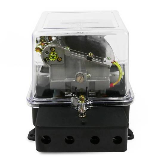 Contatore misuratore corrente elettrica alternata monofase 30A 230V 50Hz plastica trasparente