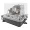 Contatore misuratore corrente elettrica alternata monofase 30A 230V 50Hz plastica trasparente