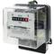 Comptador mesurador d'electricitat monofàsic 20A 230V 50Hz de plàstic transparent 80A màx.