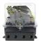 Comptador mesurador d'electricitat monofàsic 20A 230V 50Hz de plàstic transparent 80A màx.