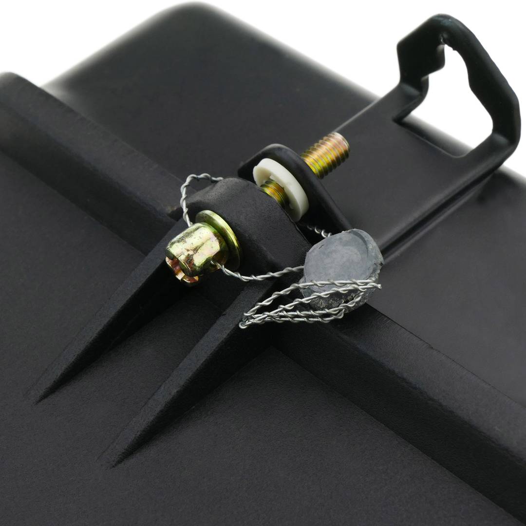 Contatore misuratore corrente elettrica alternata monofase 20A 230V 50Hz max 80A plastica nera