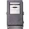 Compteur d'électricité 3 phases 3x10A 230V 50Hz plastique noir