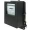 Compteur d'électricité 3 phases 3x30A 230V 50Hz plastique noir