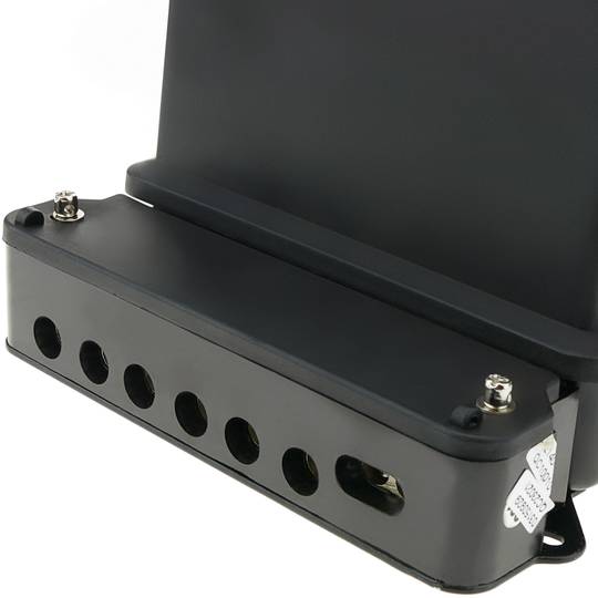 Compteur d'électricité 3 phases 3x30A 230V 50Hz plastique noir