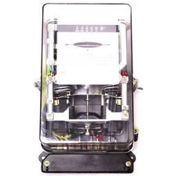 Compteur d'électricité 3 phases 3x10A 230V 50Hz plastique transparent