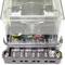 Compteur d'électricité 3 phases 3x10A 230V 50Hz plastique transparent