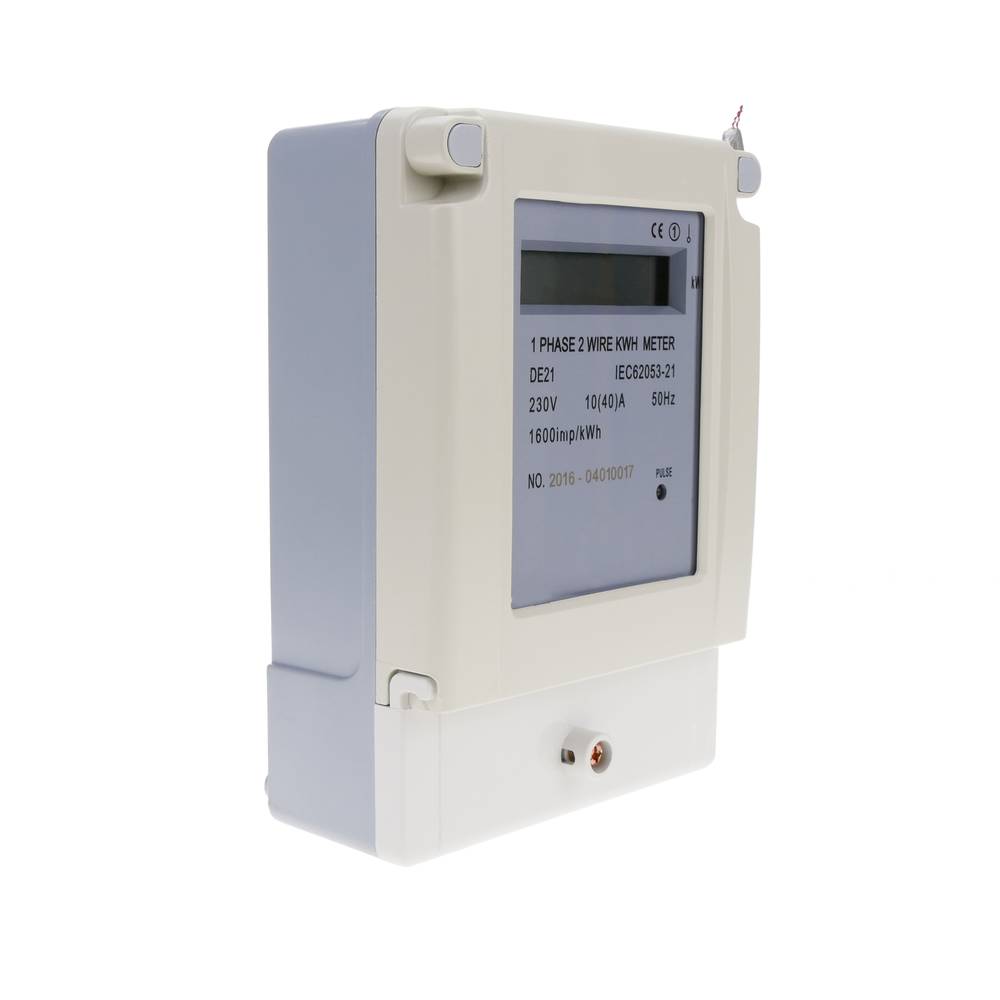 Eenfase digitale elektriciteitsmeter meter 10A 230V 50Hz