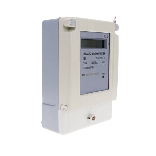 Eenfase digitale elektriciteitsmeter meter 10A 230V 50Hz