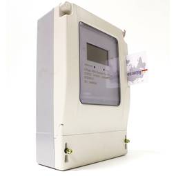 Compteur numérique d'énergie électricité 3 phases wattmetere 3x10A 230V 50Hz