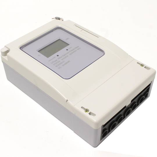 Medidor de energia elétrica digital trifásico 3x10A 230V 50Hz