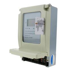 Compteur numérique d'énergie électricité 3 phases wattmetere 3x30A 230V 50Hz
