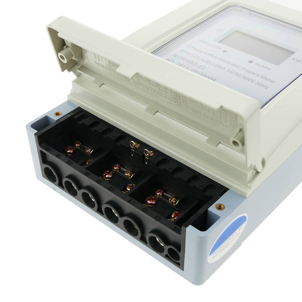 3x30A 230 V 50 Hz 3-fazowy cyfrowy licznik energii elektrycznej