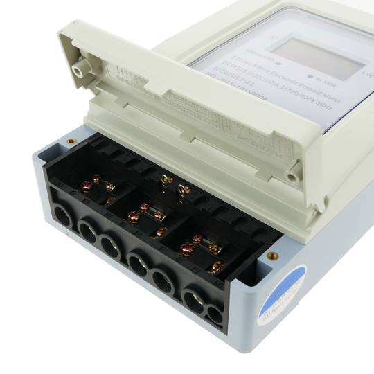 3x30A 230 V 50 Hz 3-fazowy cyfrowy licznik energii elektrycznej