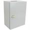 Metal electrical distribution box IP65 for wall mounting 200x200x150mm