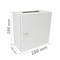 Metal electrical distribution box IP65 for wall mounting 200x200x150mm