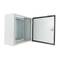 Metal electrical distribution box IP65 for wall mounting 200x200x150mm
