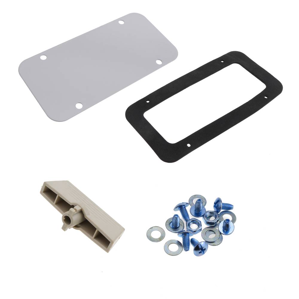 Metal electrical distribution box IP65 for wall mounting 200x200x150mm