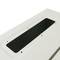 Metal electrical distribution box IP65 for wall mounting 200x200x150mm