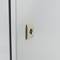 Metal electrical distribution box IP65 for wall mounting 200x200x150mm