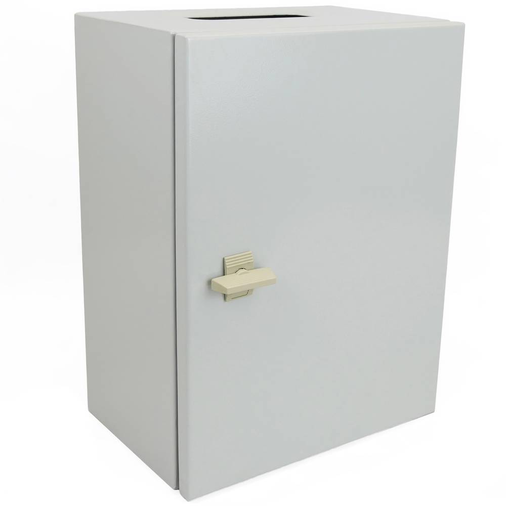 Caixa de distribuição elétrica de metal IP65 para a parede 300x200x150mm montagem