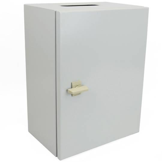 Caixa de distribuição elétrica de metal IP65 para a parede 300x200x150mm montagem