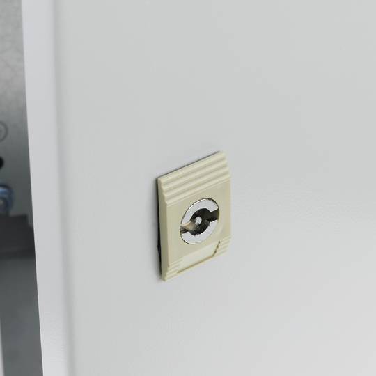 Caixa de distribuição elétrica de metal IP65 para a parede 300x200x150mm montagem