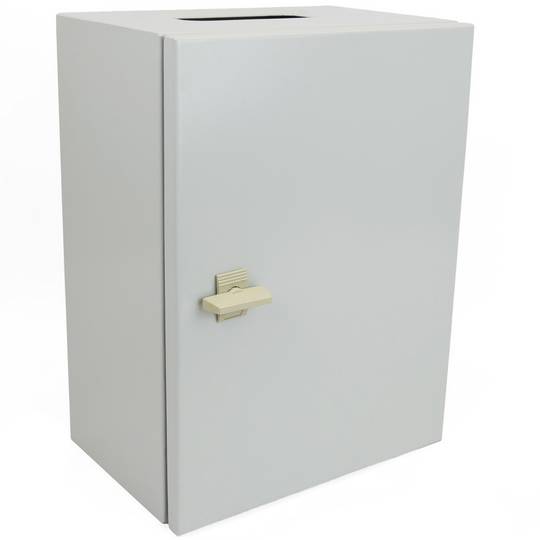 Boîte de distribution électrique en métal IP65 pour montage mural 300x250x200mm