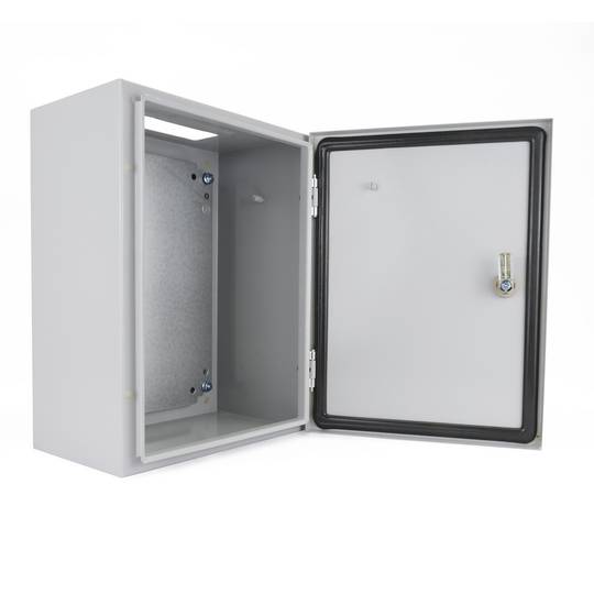 Boîte de distribution électrique en métal IP65 pour montage mural 300x250x200mm