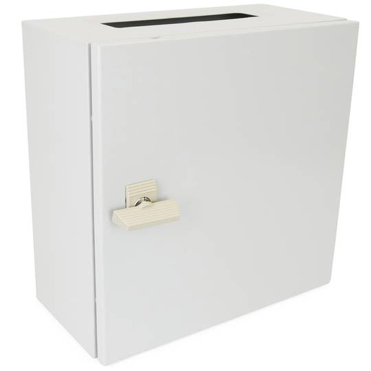 Metalen elektrische verdeelkast met IP65 bescherming voor wandmontage 300x300x150mm