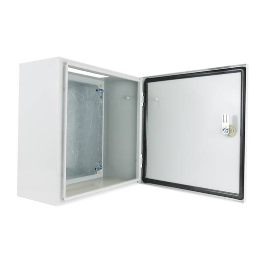 Metalen elektrische verdeelkast met IP65 bescherming voor wandmontage 300x300x150mm