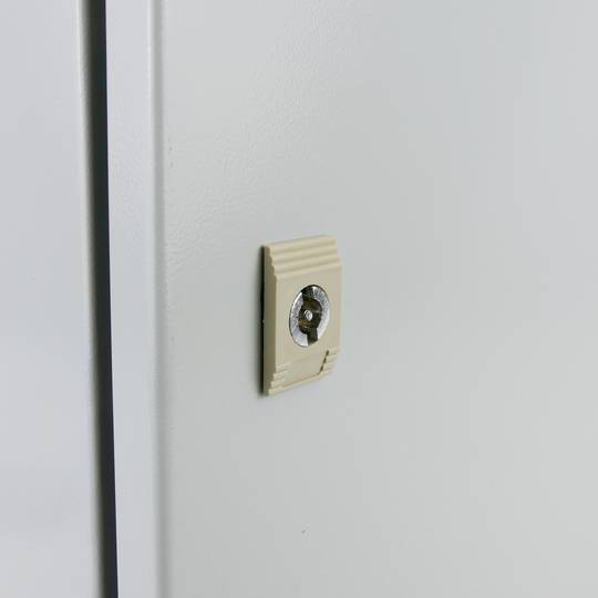 Metalen elektrische verdeelkast met IP65 bescherming voor wandmontage 300x300x150mm