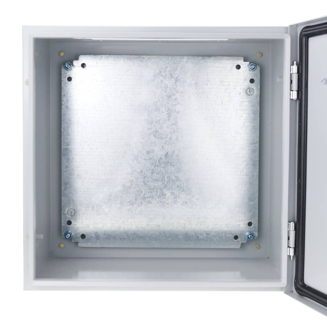 Metalen elektrische verdeelkast met IP65 bescherming voor wandmontage 300x300x150mm